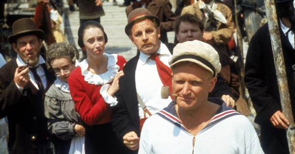 Listen to Gobbledygeek Episode 522 - "That Was Then: Popeye (1980)"