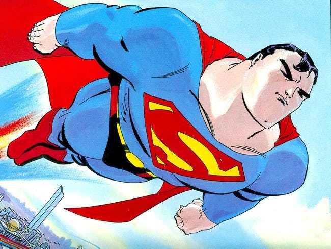Superman for All Seasons (1998); art by Tim Sale & Bjarne Hansen