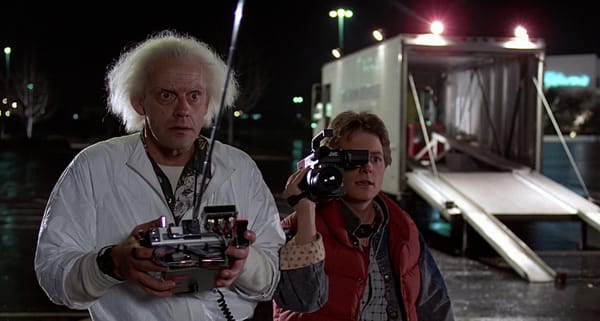 Listen to Gobbledygeek Episode 528 - "That Was Then: Back to the Future (feat. Eric Sipple)"