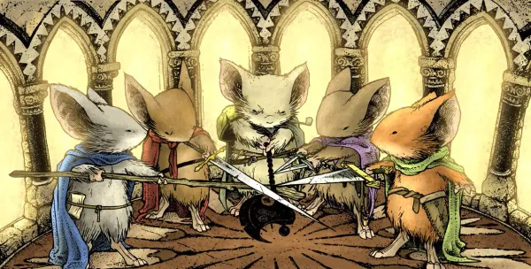 Listen to Gobbledygeek Episode 527 - "Four-Color Flashback: Mouse Guard (feat. Eric Sipple)"